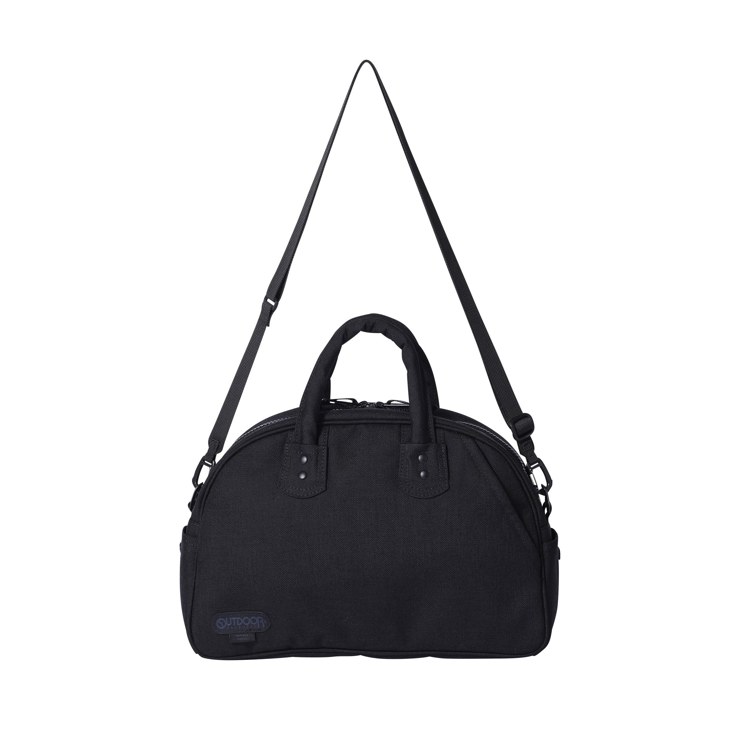 ramidus×OUTDOOR ブラック トートバッグ TOTE BAG (M) – RAMIDUS ONLINE