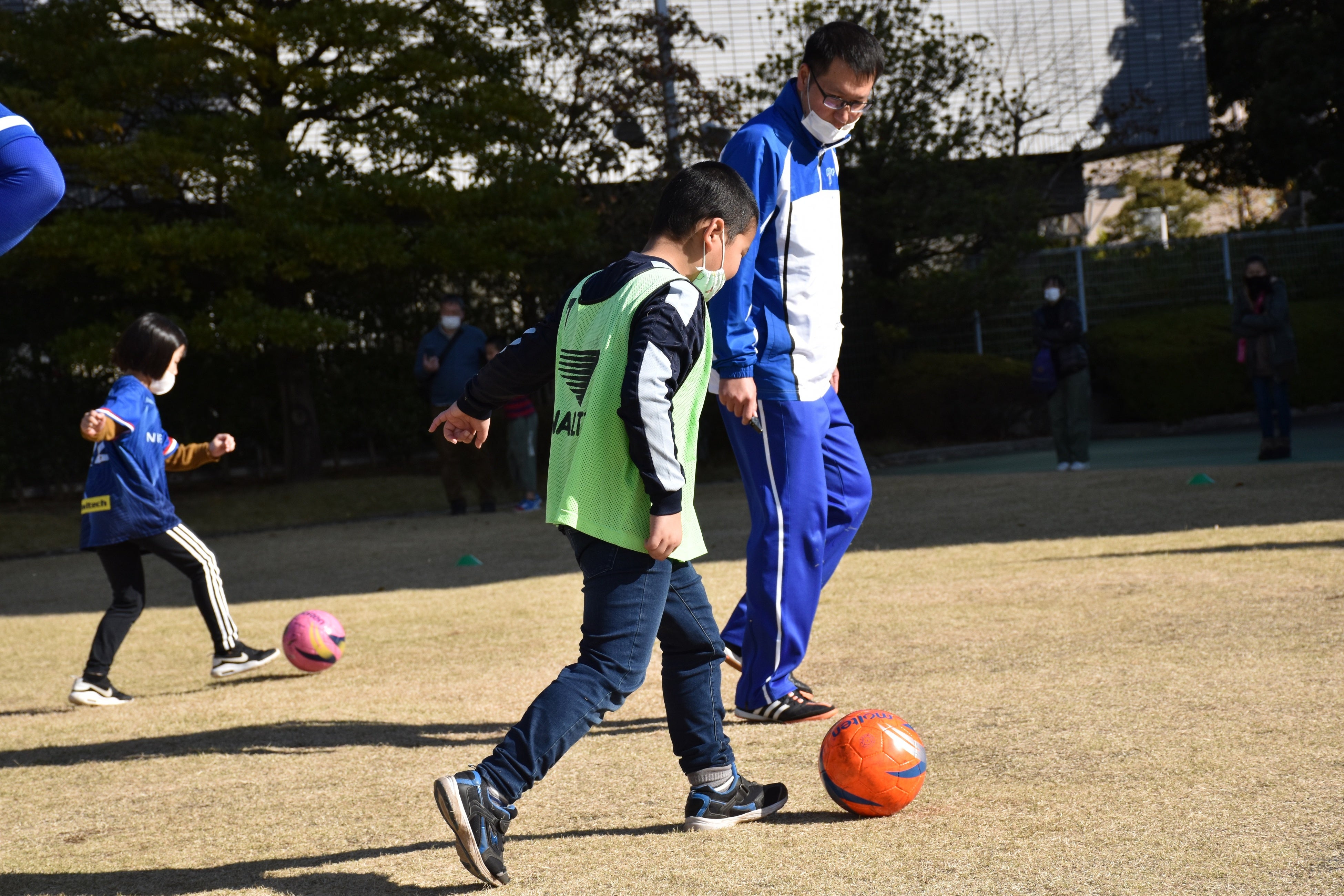はじめてのサッカーきょうしつ