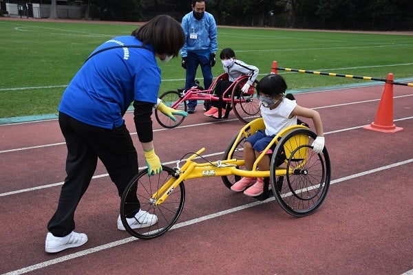 競技用車いす