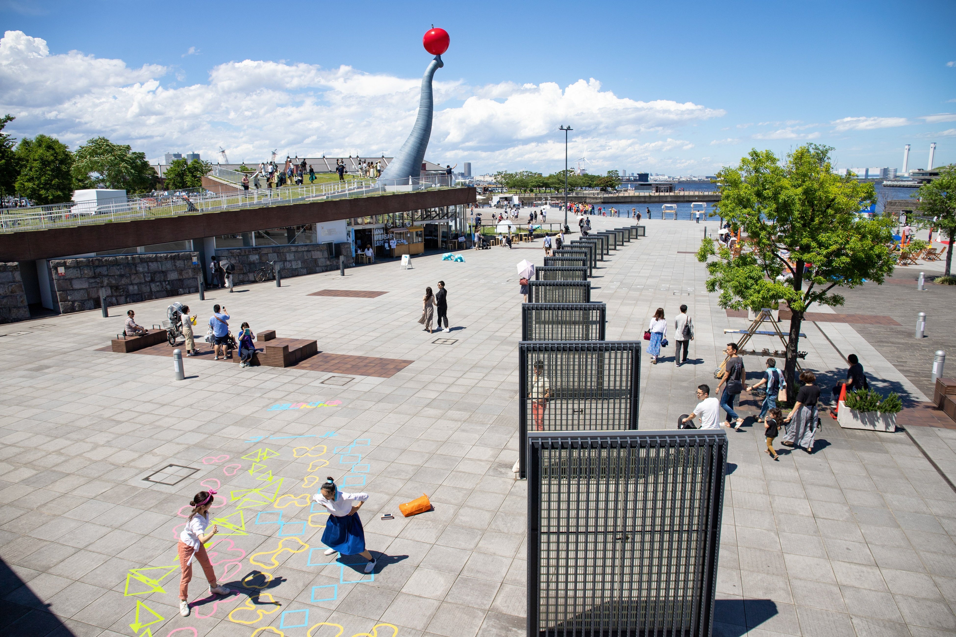 象の鼻テラス開館10周年記念 「FUTURESCAPE PROJECT」（2019）象の鼻パーク Photo：Ryusuke Ohno （c) Arts Commission Yokohama