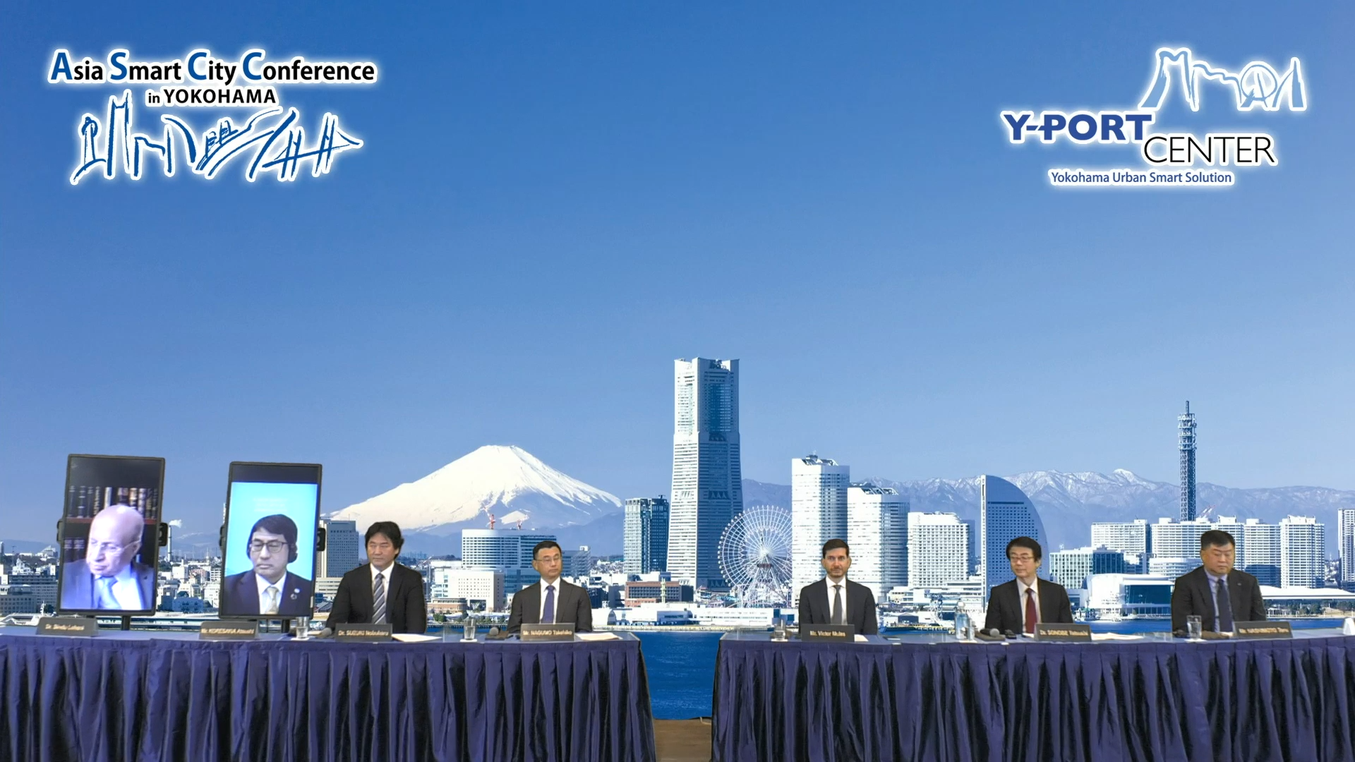 第10回会議の様子（クロージングセッション）