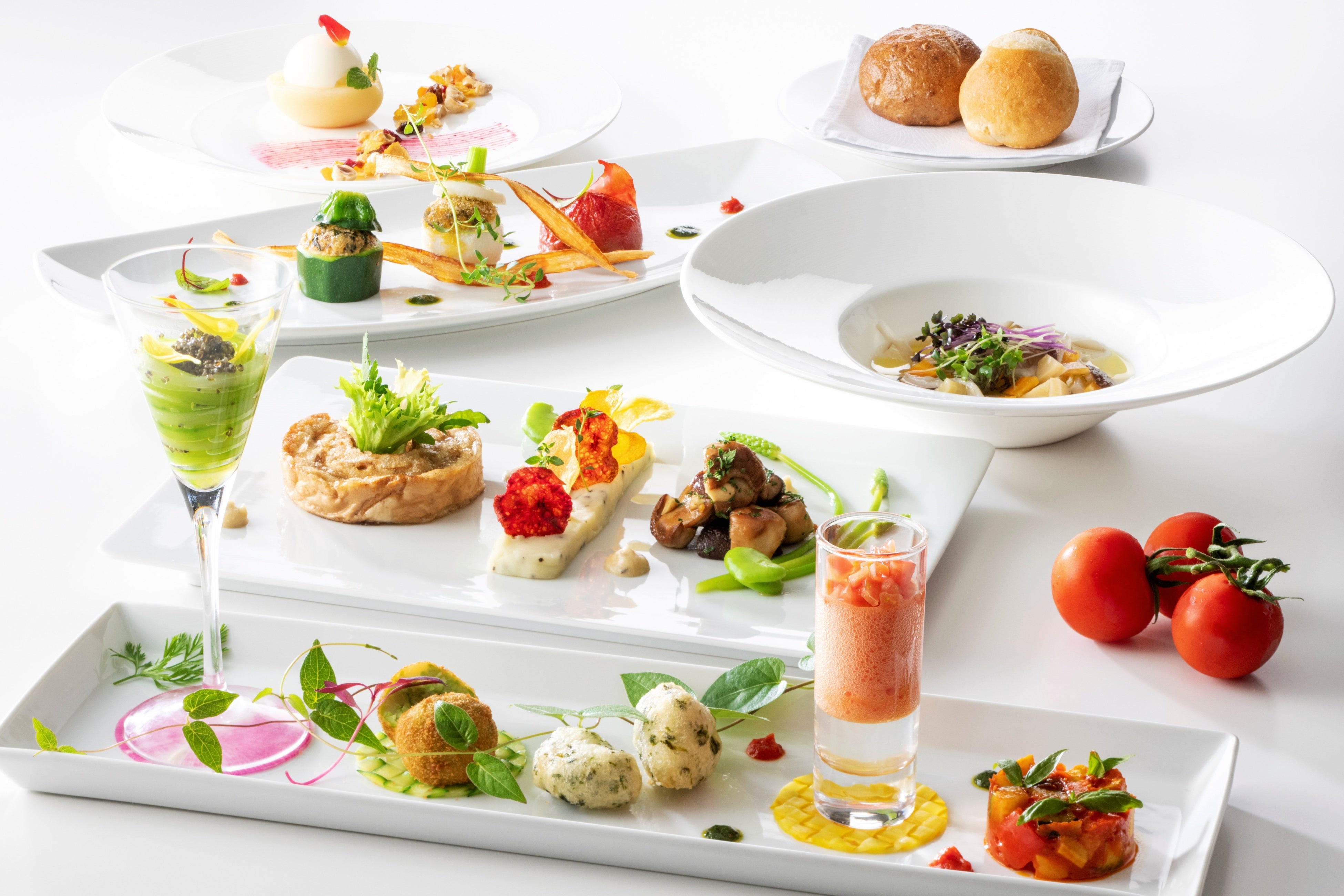 ヨコハマ グランド インターコンチネンタルホテル　オリエンタル ビーガンコース イメージ