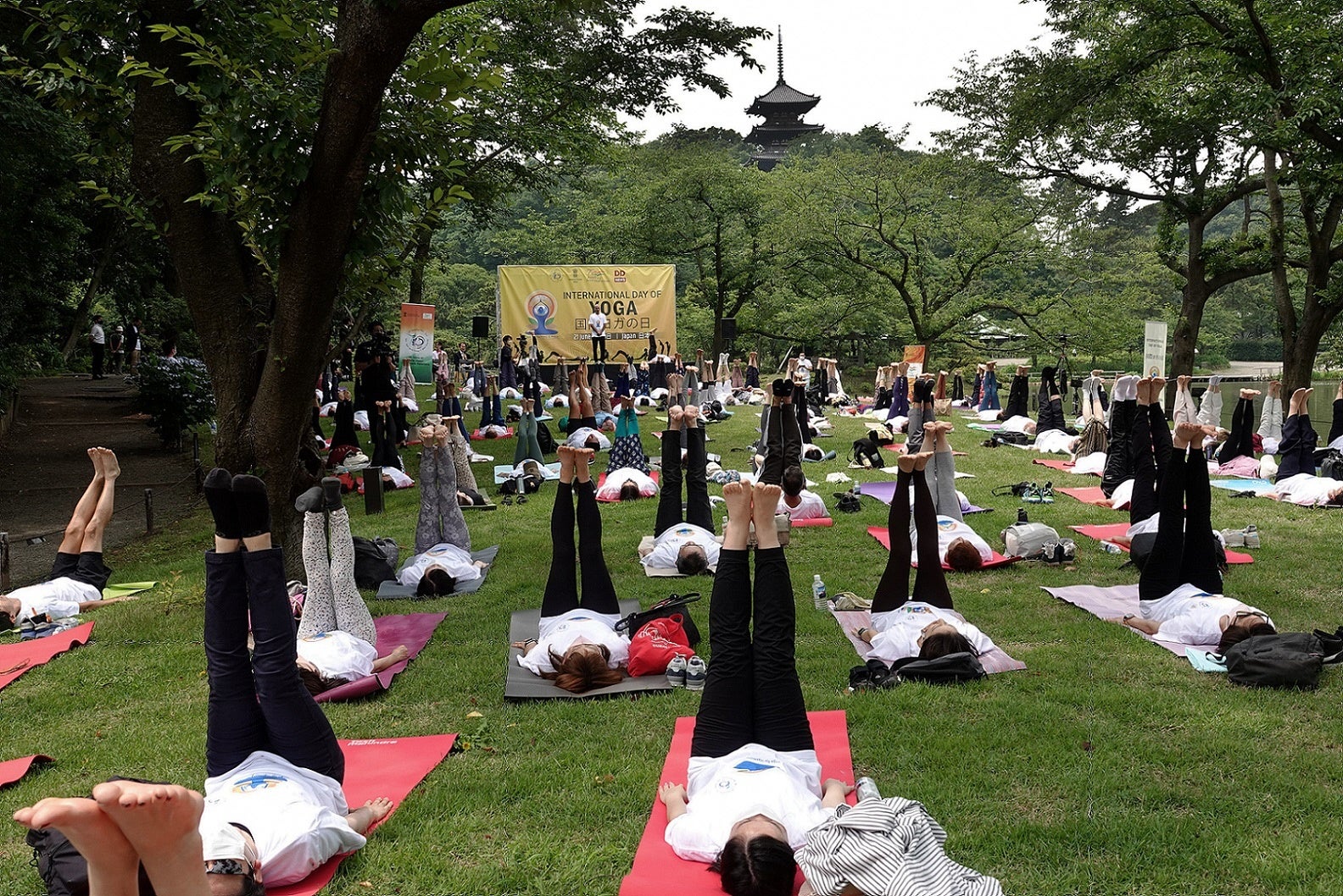 特選作品「国際YOGAの日」