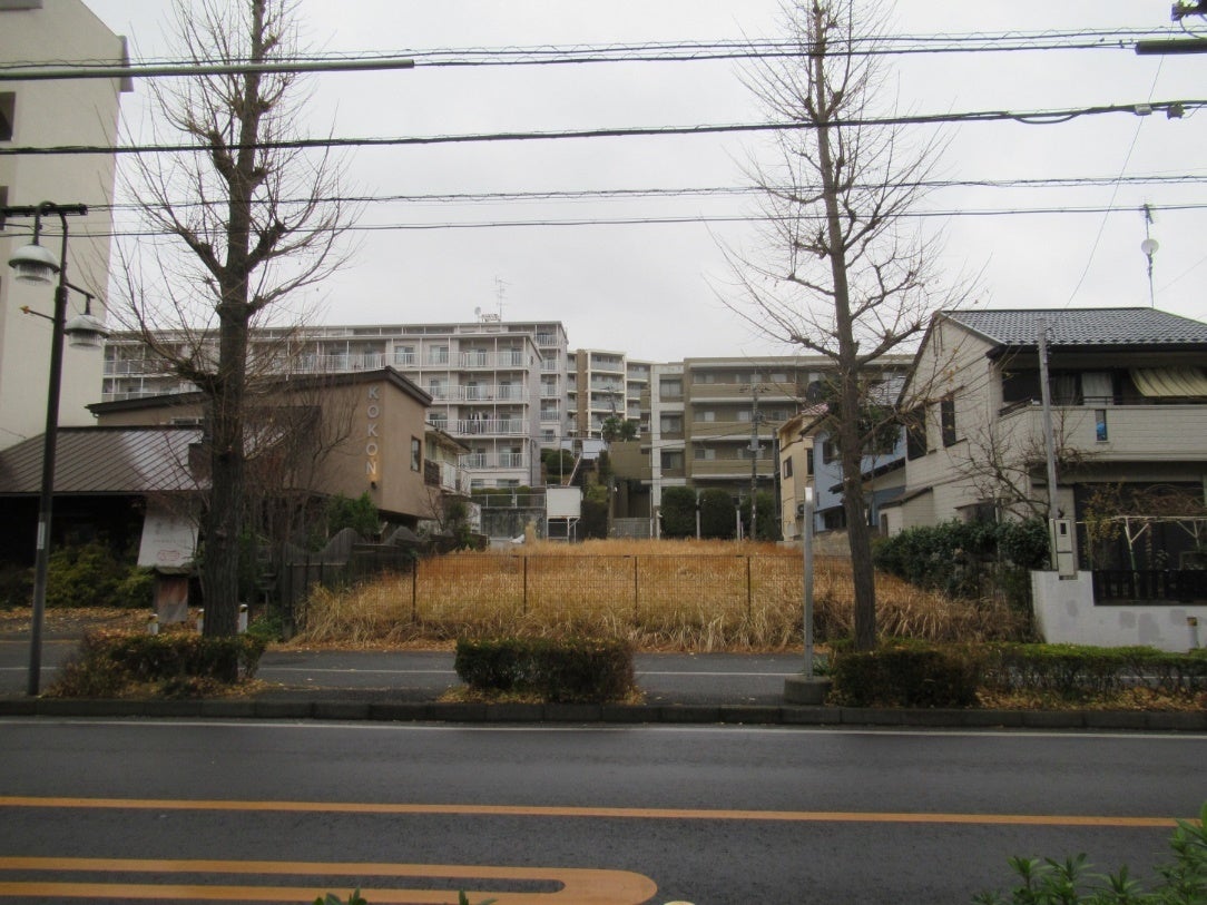 売却地イメージ（青葉区青葉台二丁目32番４）