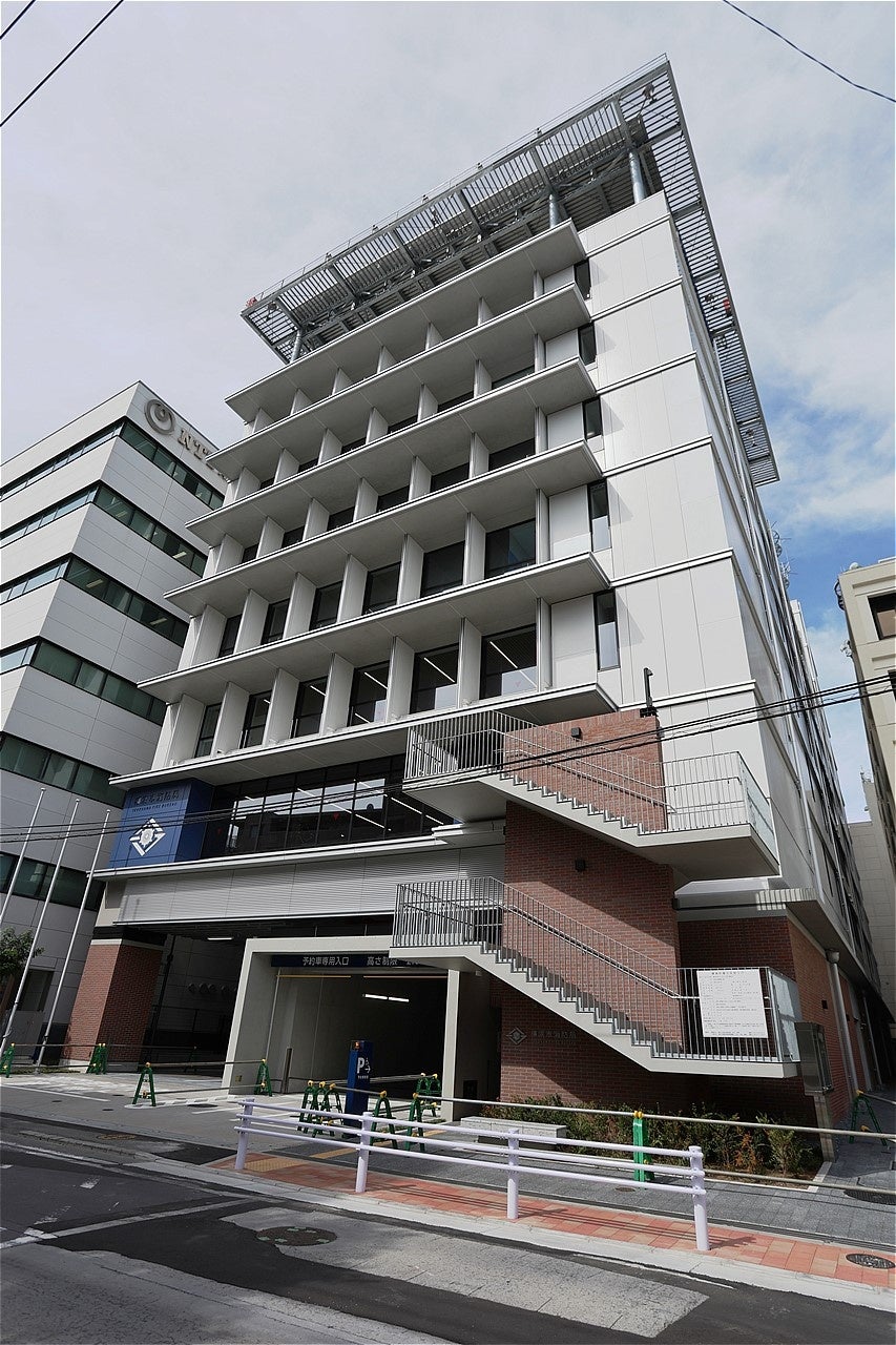 新しい横浜市消防本部庁舎