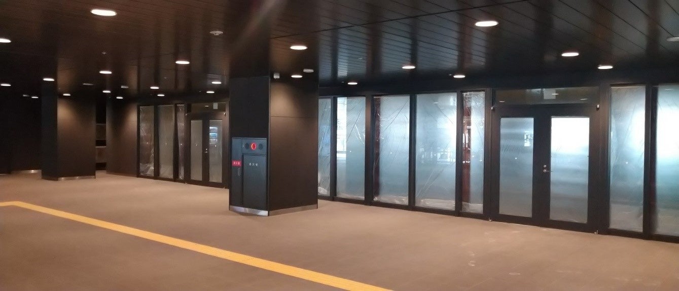 対象区画の外観