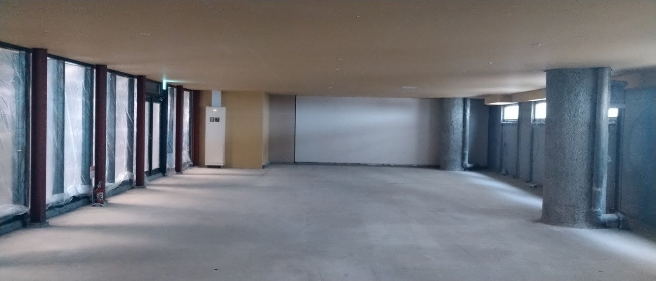 対象区画の内観