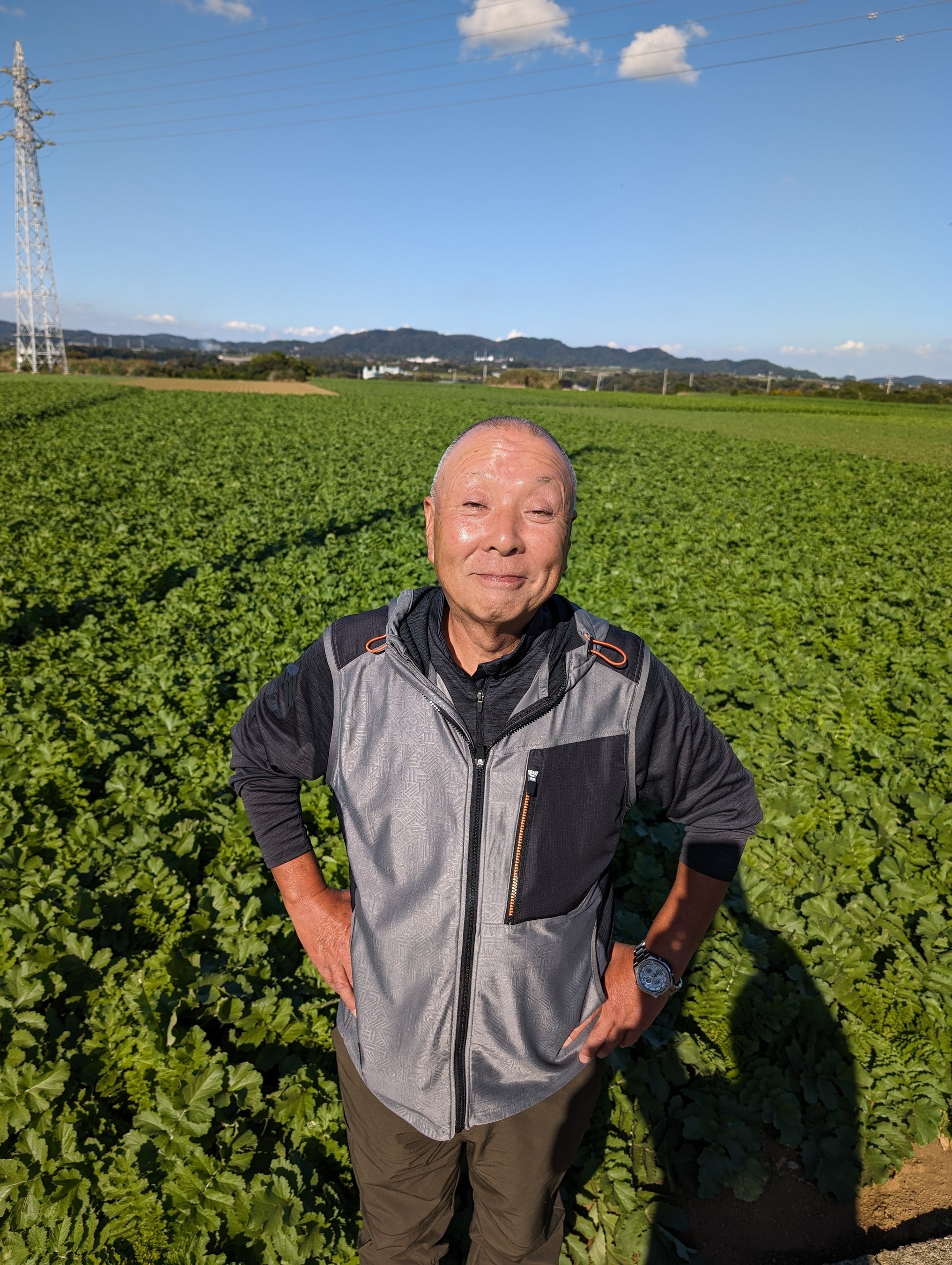 生産者 出口剛さん