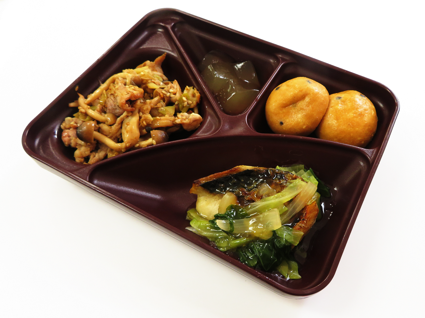 提供する給食のイメージ