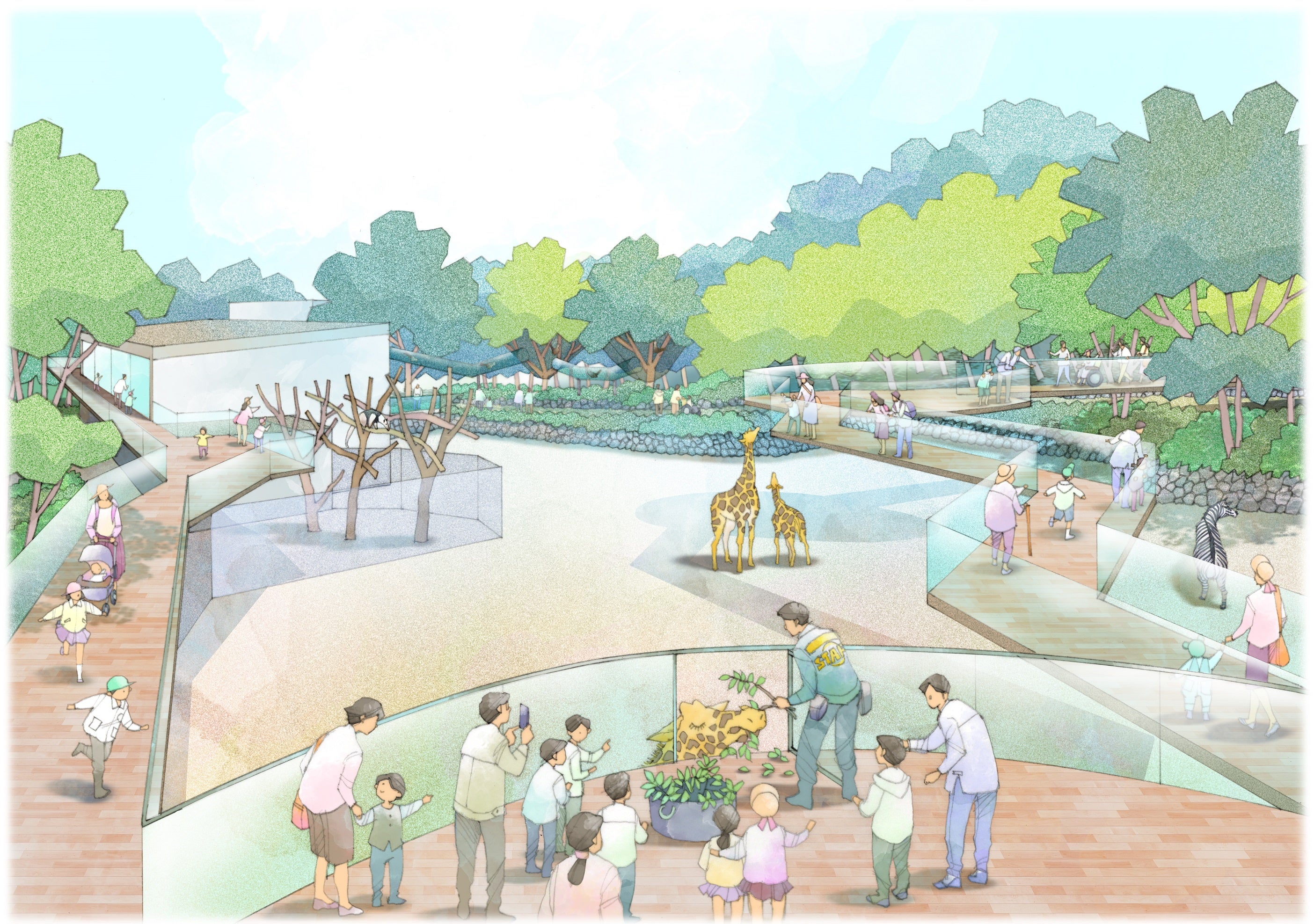 （仮称）絵本に出てくる動物たちゾーン