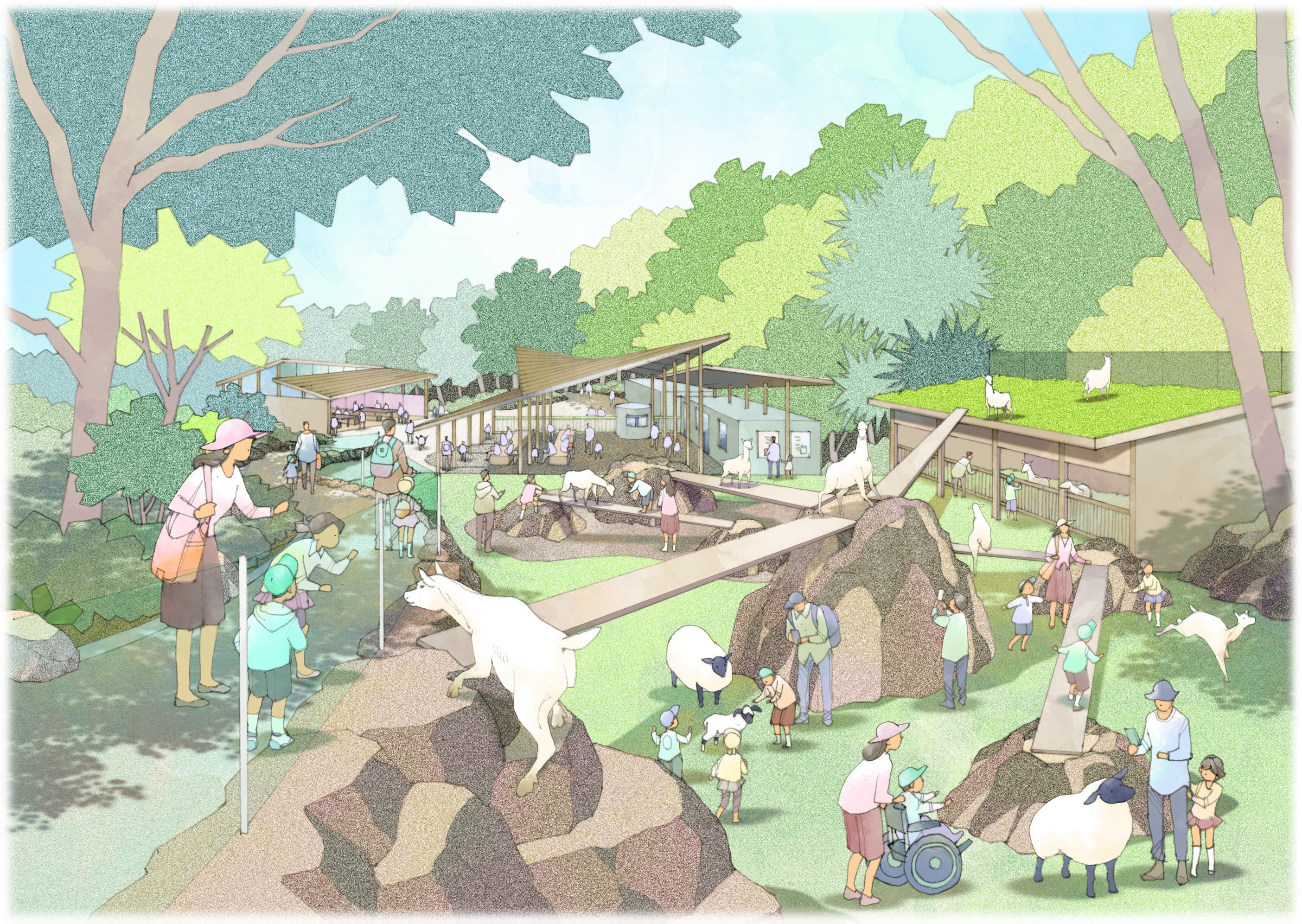 （仮称）ふれあいパークゾーン