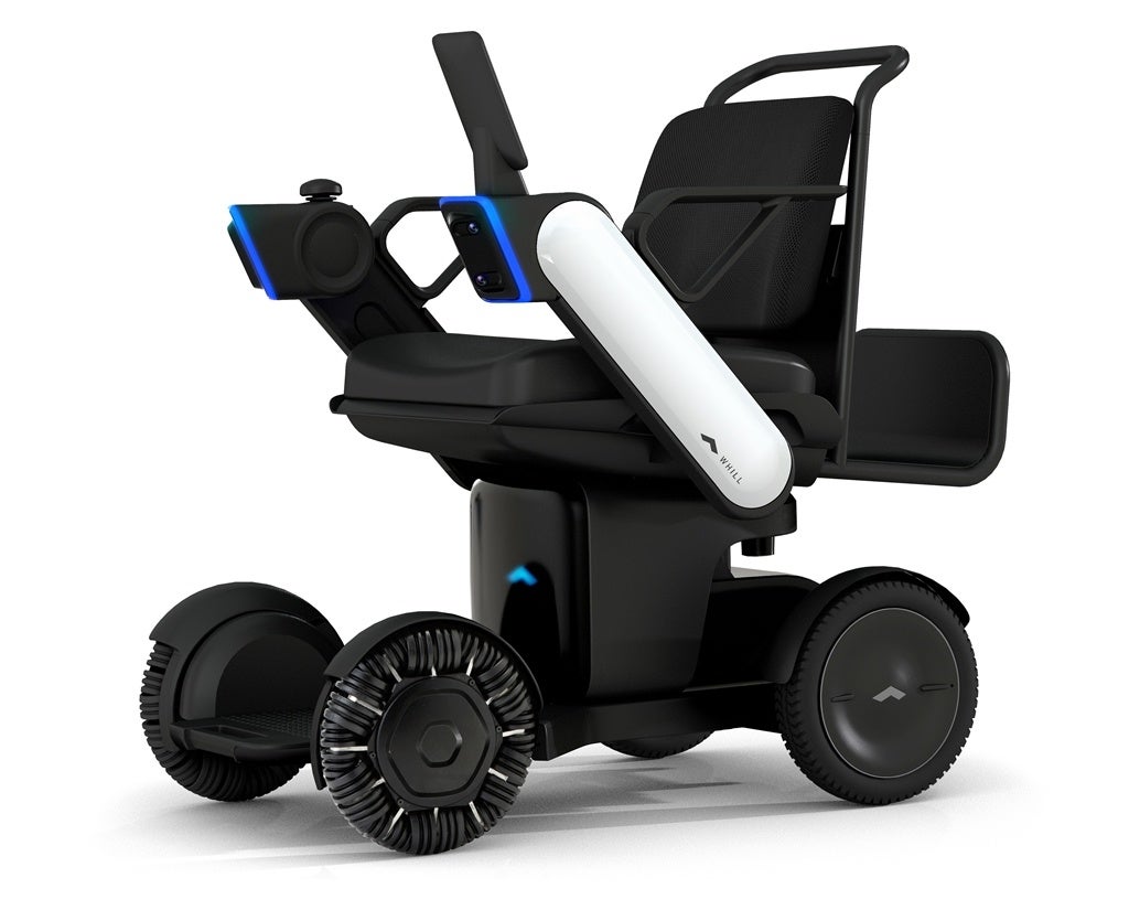 自動運転モビリティ「WHILL」