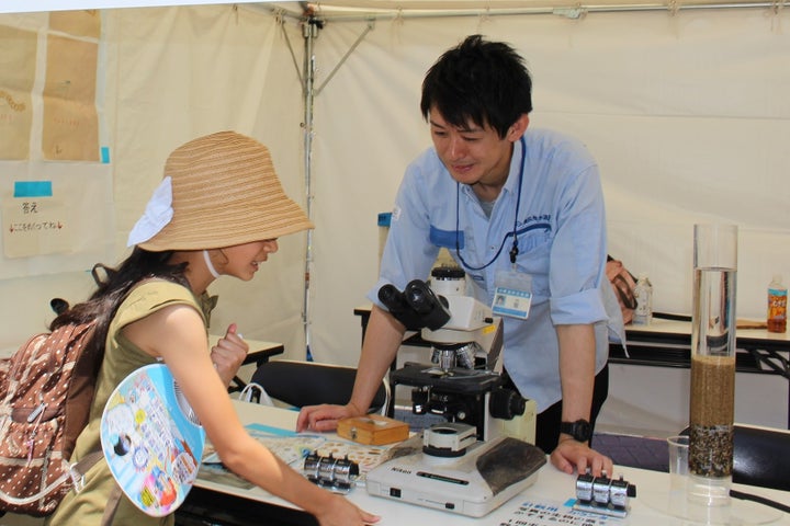 水道工事VR体験や丸太切りも!第66回水道週間イベント、桜木町駅前で開催 水道工事VR体験や丸太切りも!第66回水道週間イベント、桜木町駅前で開催