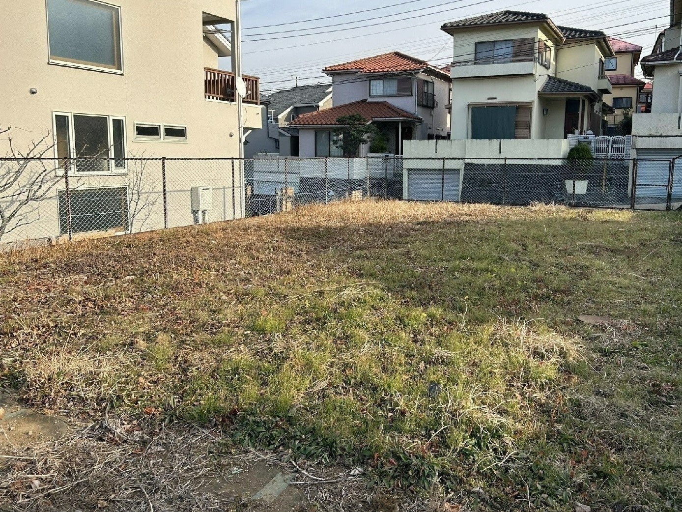 売却地（泉区新橋町字慶林小谷2112番5）