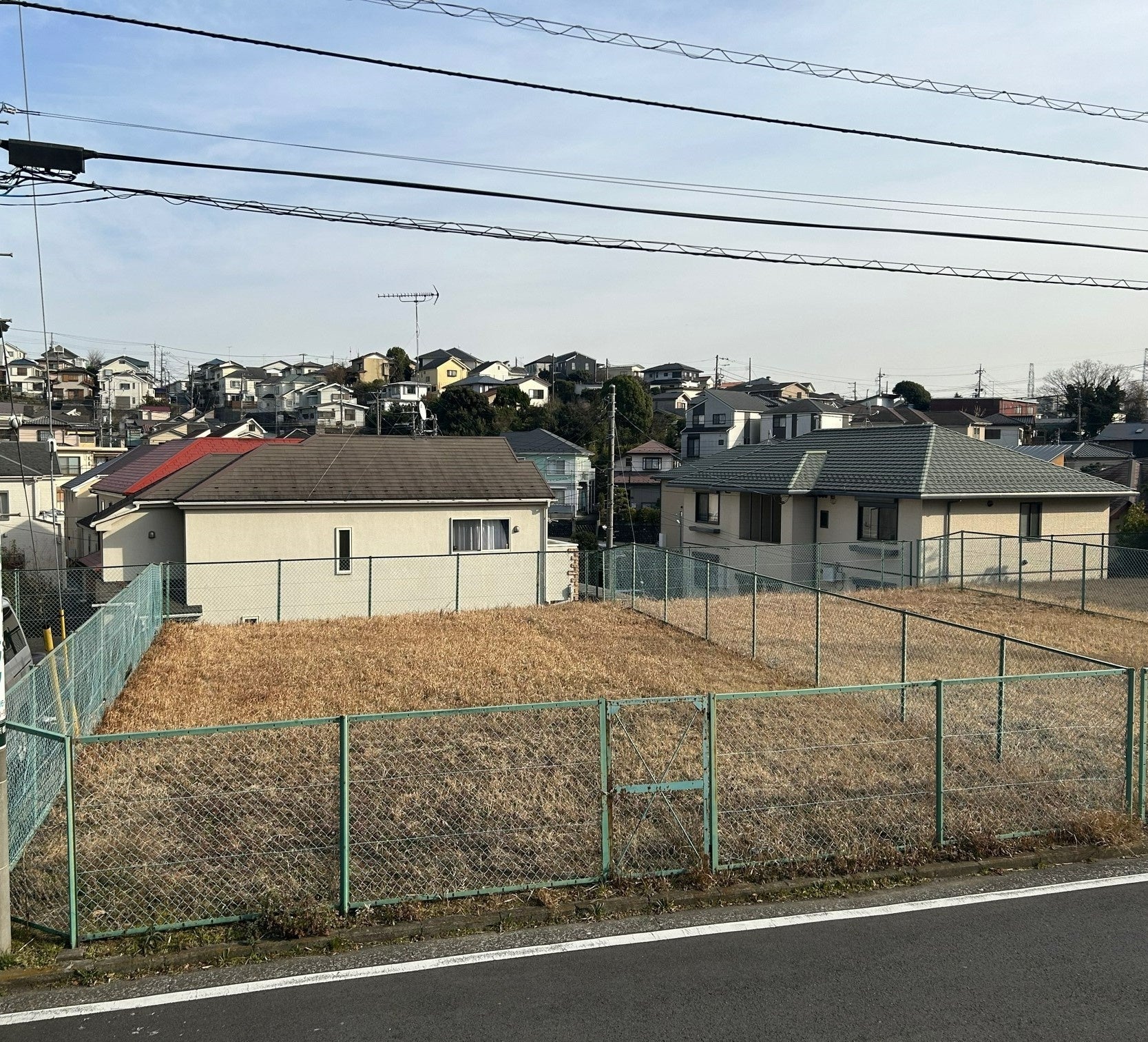 売却地（泉区新橋町字神明谷1379番10）