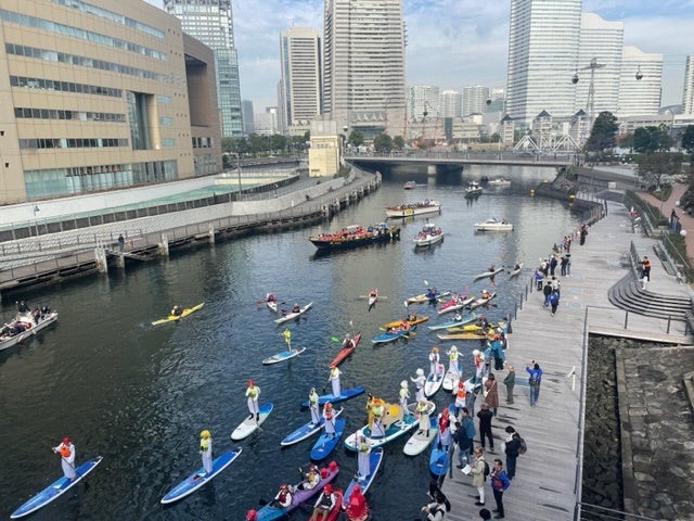 運河チャレンジ限定のコースも 横浜の水辺と街をつなぐ「よこはま運河チャレンジ」11月8日(日)開催