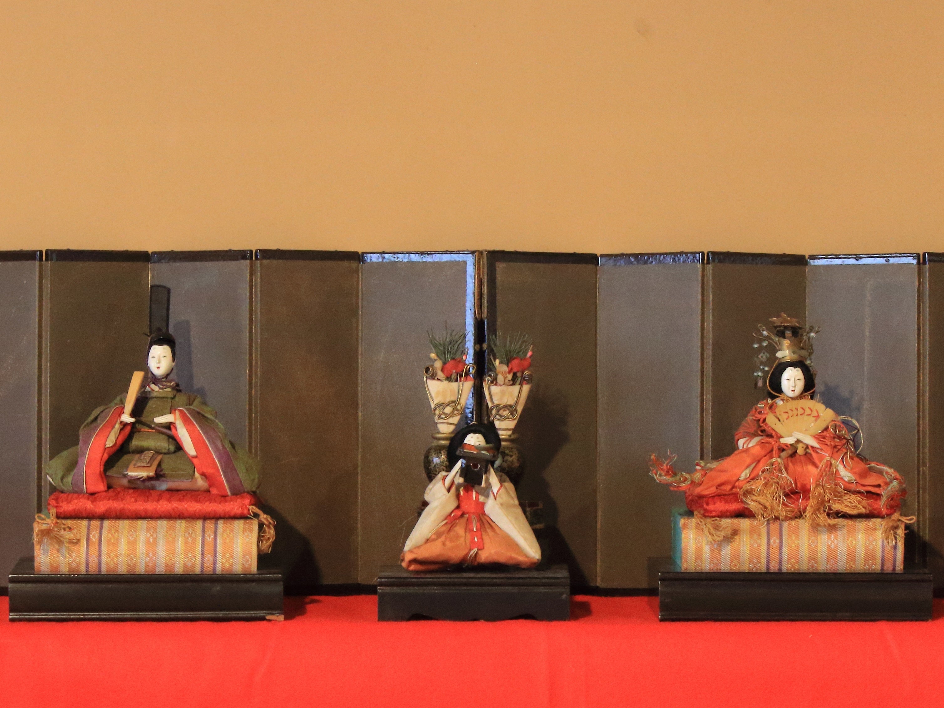 初公開！！128年前に原三溪が長女のために誂えたお雛様を横浜三溪園に