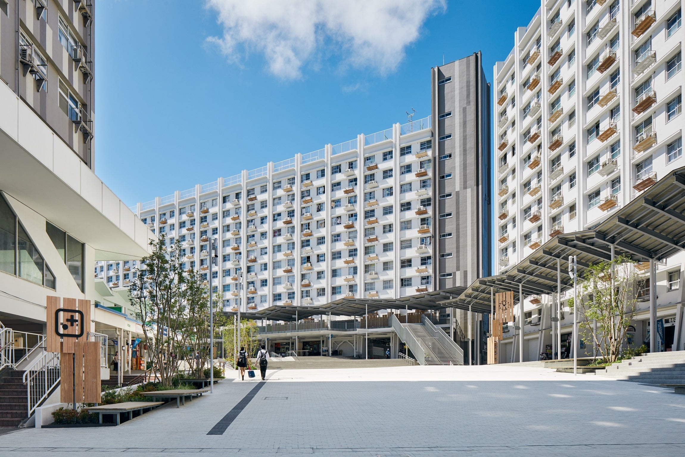 ※１　洋光台中央広場