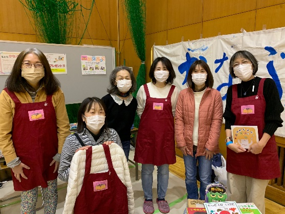 読書活動団体「かなぶっく」