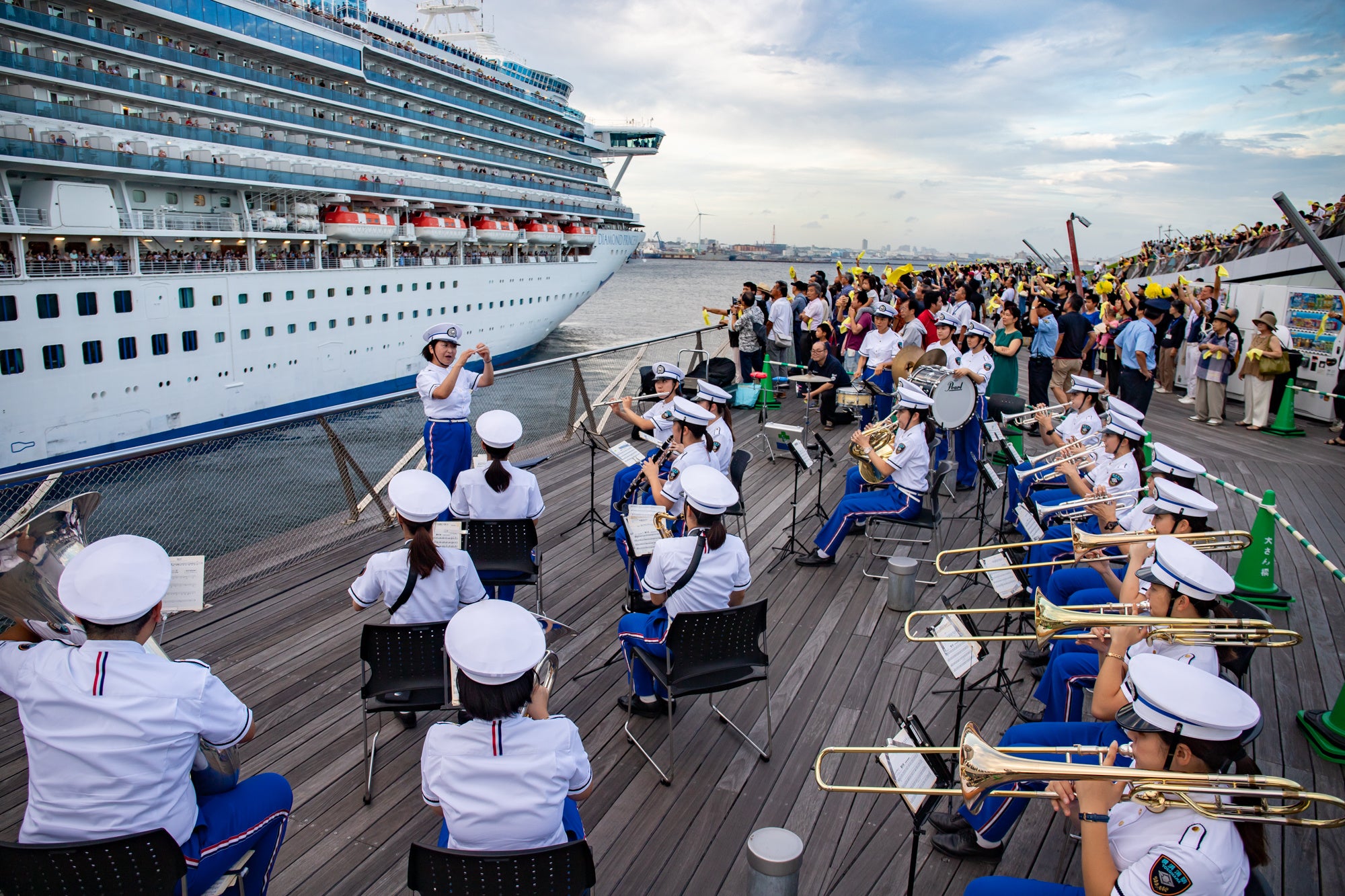 街に広がる音プロジェクト  Photo：大野隆介