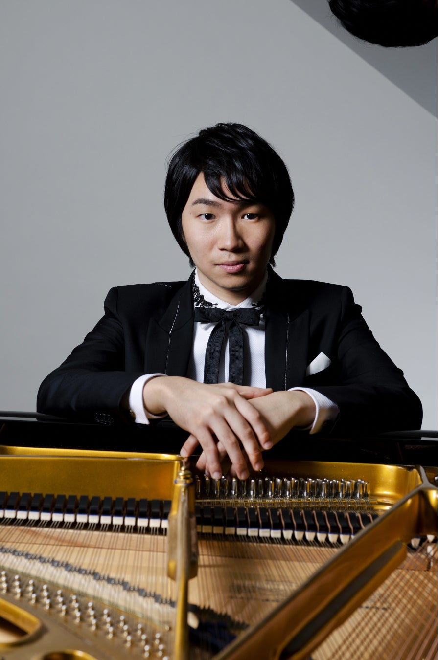 阪田知樹 ©HIDEKI NAMAI