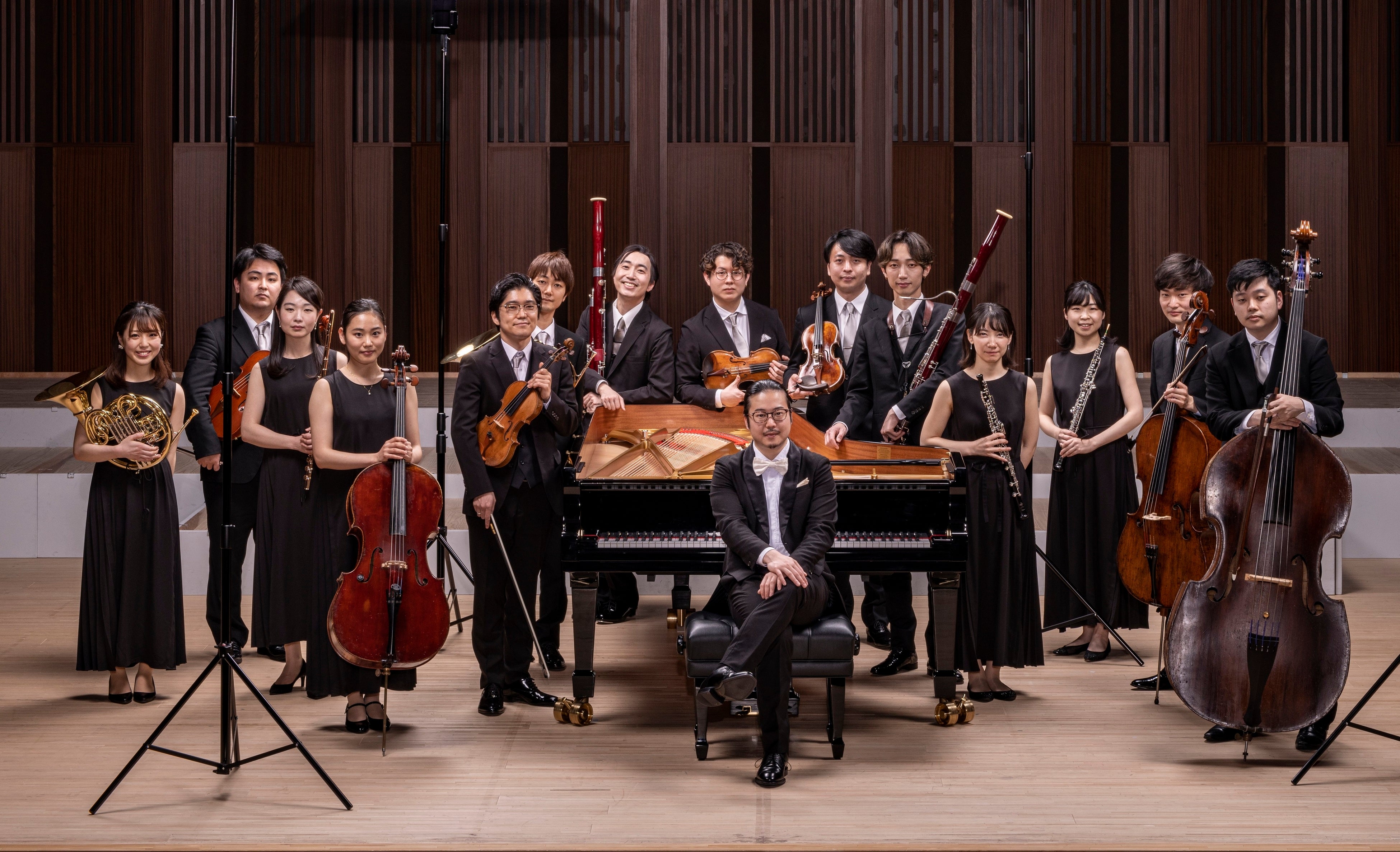 Japan National Orchestra　Photo：Kenryou Gu