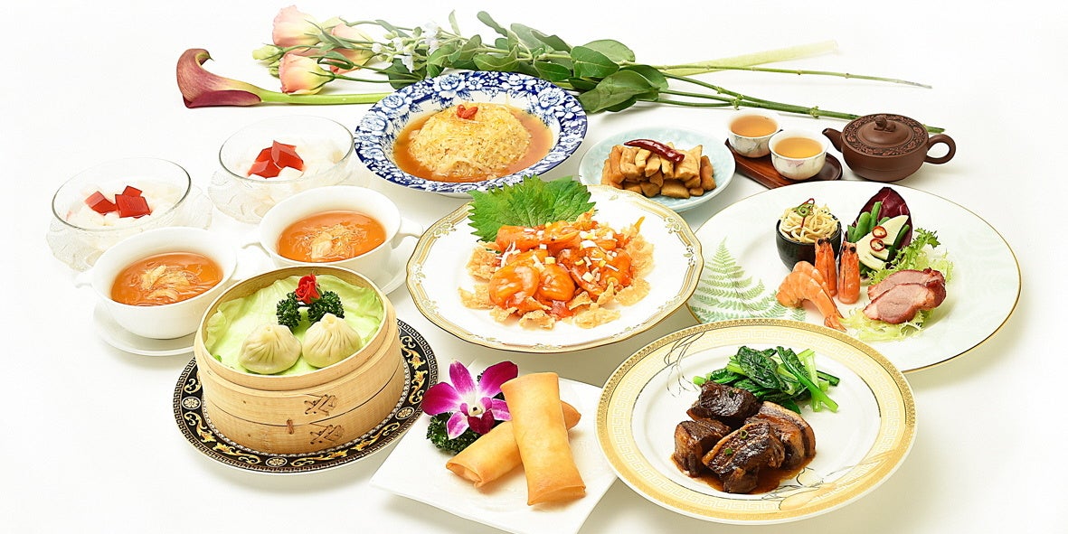 状元樓フカヒレランチコース