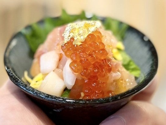 姫寿司〜宝石ちらし〜