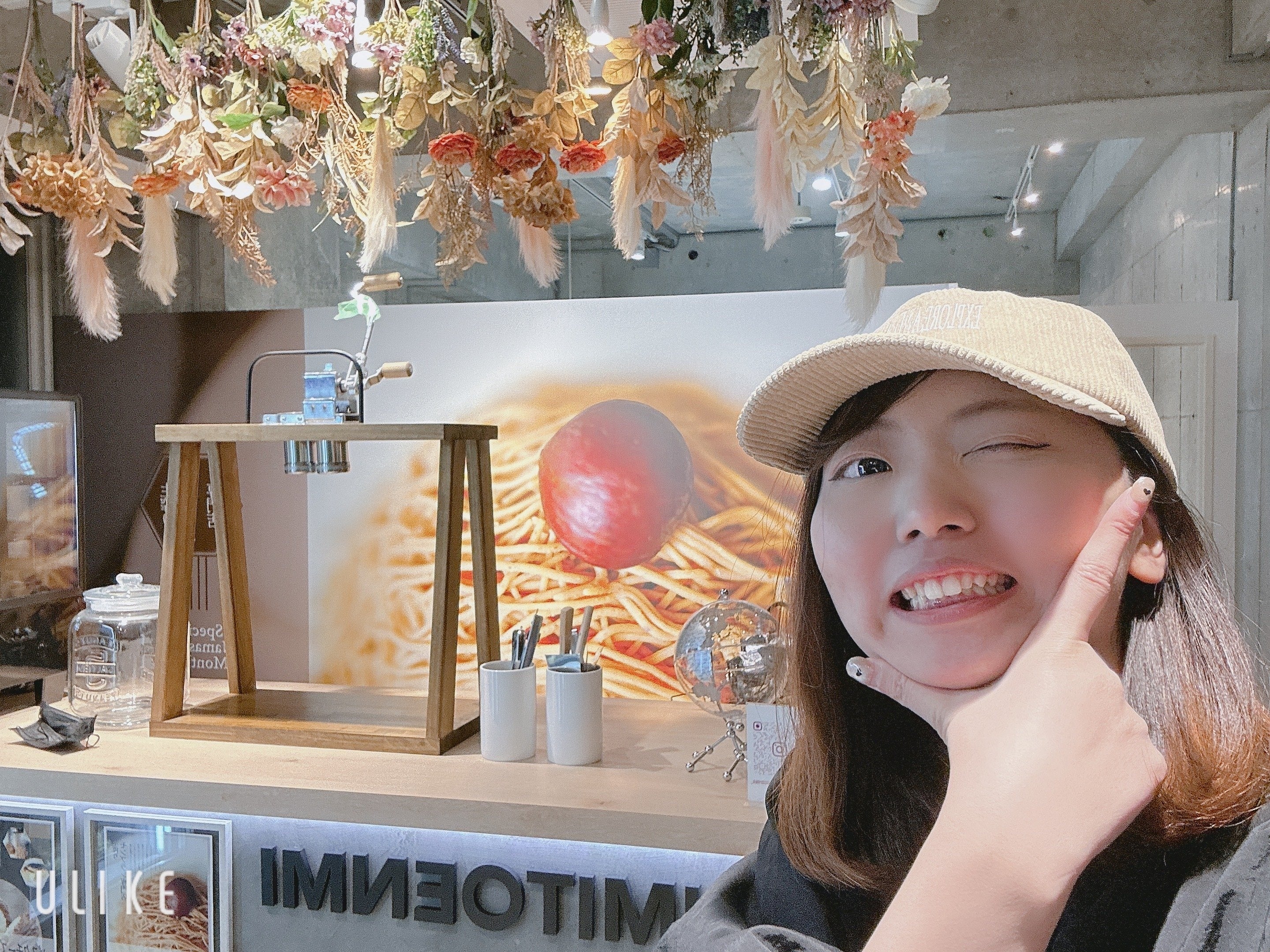 店長ニックネーム「モンブランおじさんの弟子」