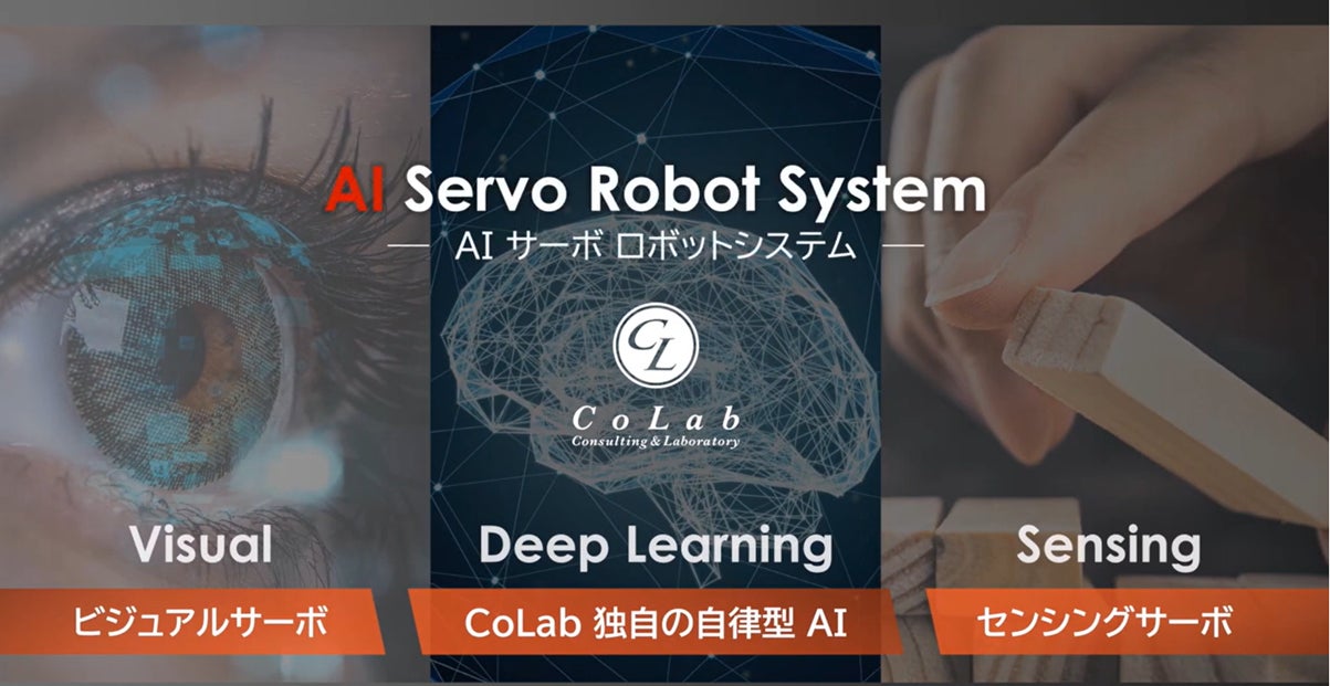 Ai Servo Image Example 産業用AIロボット研究開発のCoLab 独自の自律制御ロボット製品「AI Servo Robot System」 本格リリース | 株式会社 ...
