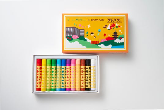 【ホテル椿山荘東京】自然の色彩を感じたまま自由にアート体験 ホテル椿山荘東京×クレパス(R) オリジナル クレパス(R)を5月2日(土)より発売 【ホテル椿山荘東京】自然の色彩を感じたまま自由にアート体験 ホテル椿山荘東京×クレパス(R) オリジナル クレパス(R)を5月2日(土)より発売