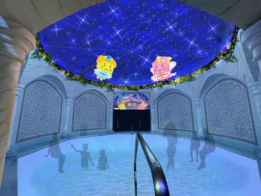 【箱根小涌園ユネッサン】夜空を彩る!天の川銀河の星々に!季節の変わり湯「ミルキーウェイ風呂」 【箱根小涌園ユネッサン】夜空を彩る!天の川銀河の星々に!季節の変わり湯「ミルキーウェイ風呂」