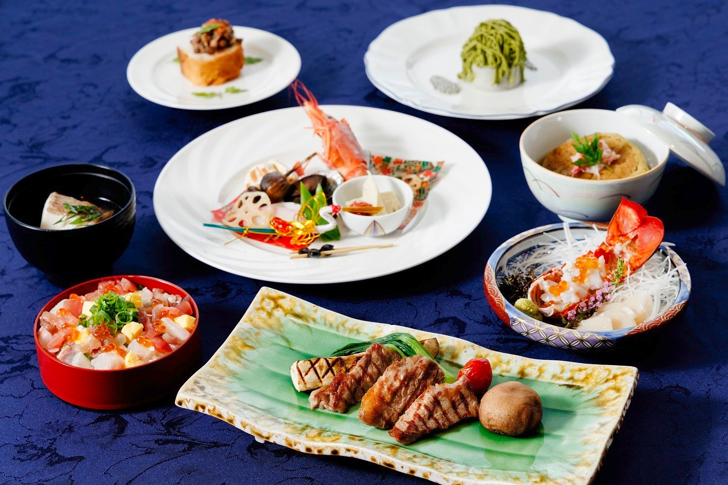 【東京ベイ有明ワシントンホテル】【60名さま限定】ホテル最上階で味わう「新春おせち朝食付きプラン10/5（月）より販売開始