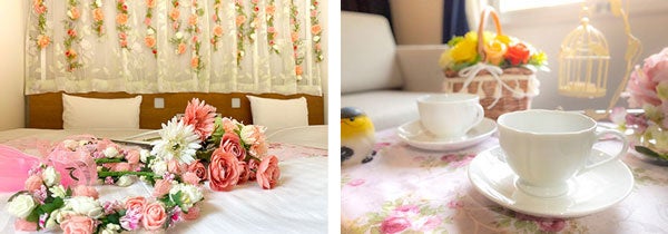 新宿ワシントンホテル 横浜桜木町ワシントンホテル フラワーショップ Karendo プロデュース 室数限定 フラワーガーデンルーム 藤田観光株式会社のプレスリリース