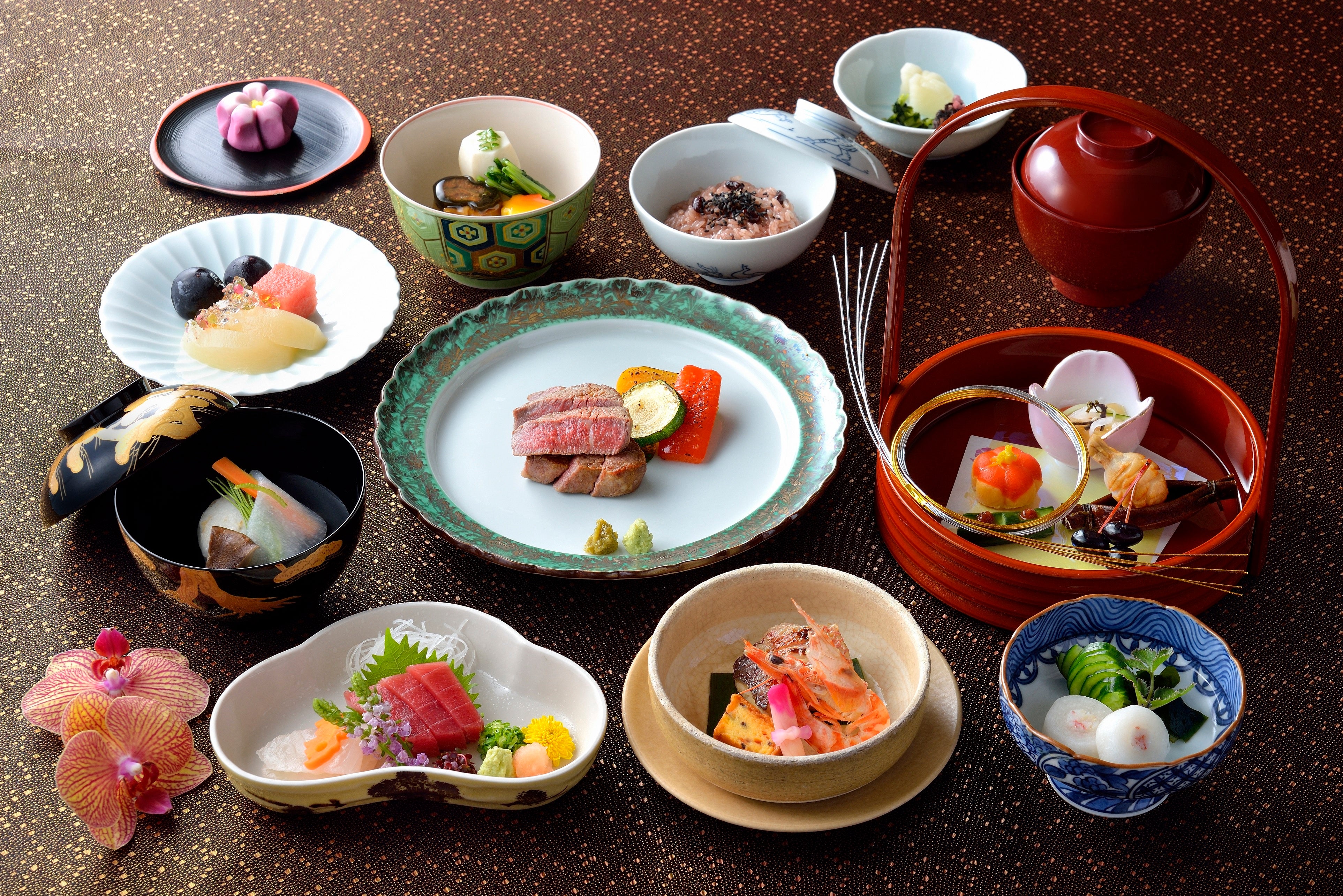 錦水（大人献立）