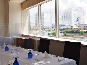 景色の良い個室で最高の思い出を