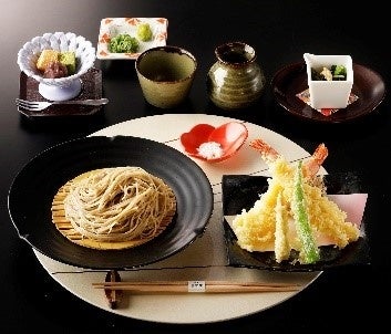 蕎麦 貴賓館「箱根山膳」