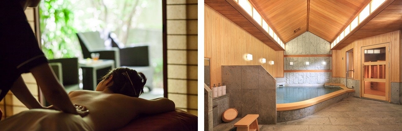 ホテル椿山荘東京】悠 YU, THE SPA が、6年連続で日本のスパ トップ10