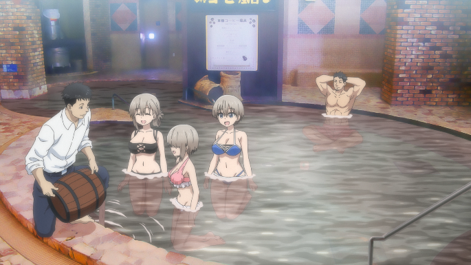 ＴＶアニメのワンシーン