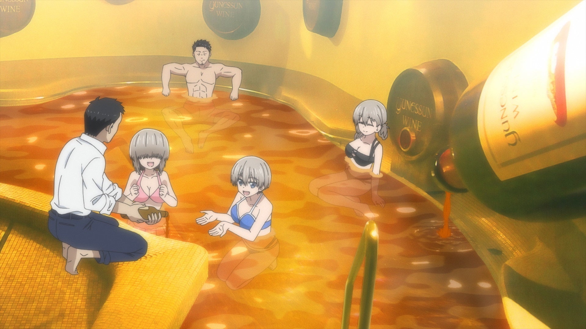 TVアニメのワンシーン