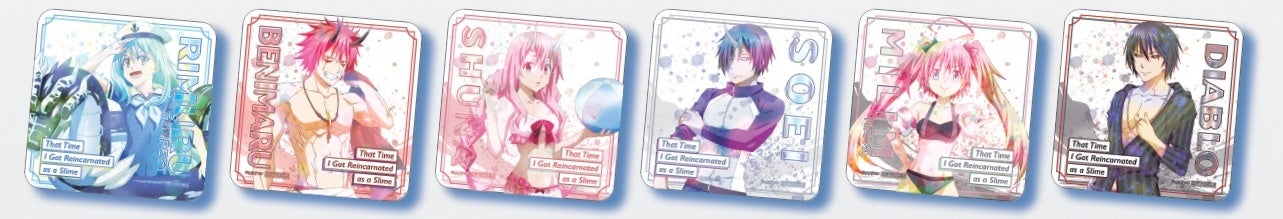 オリジナルコースター（全6種）