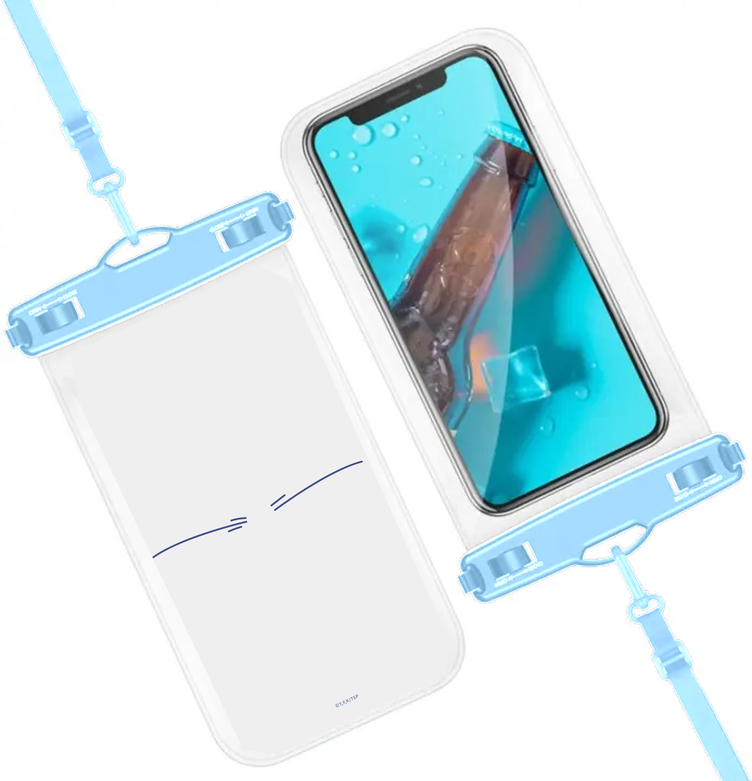 防水スマホケース