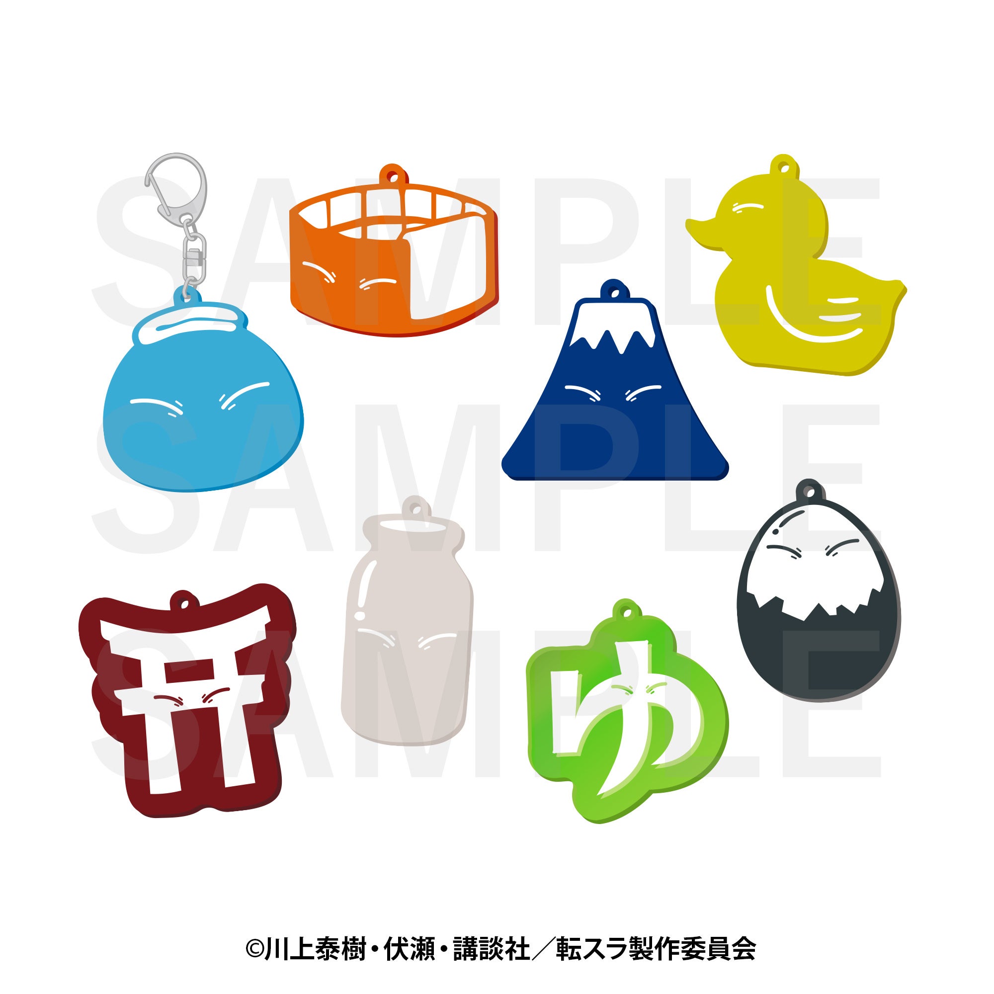 続報！箱根小涌園ユネッサン × 転生したらスライムだった件 館内を巡り