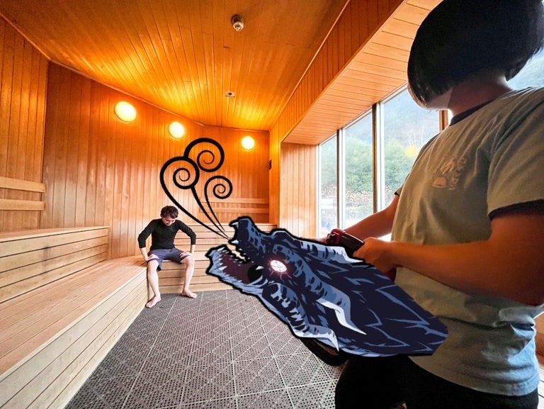 箱根小涌園ユネッサン × 転生したらスライムだった件 春イベント
