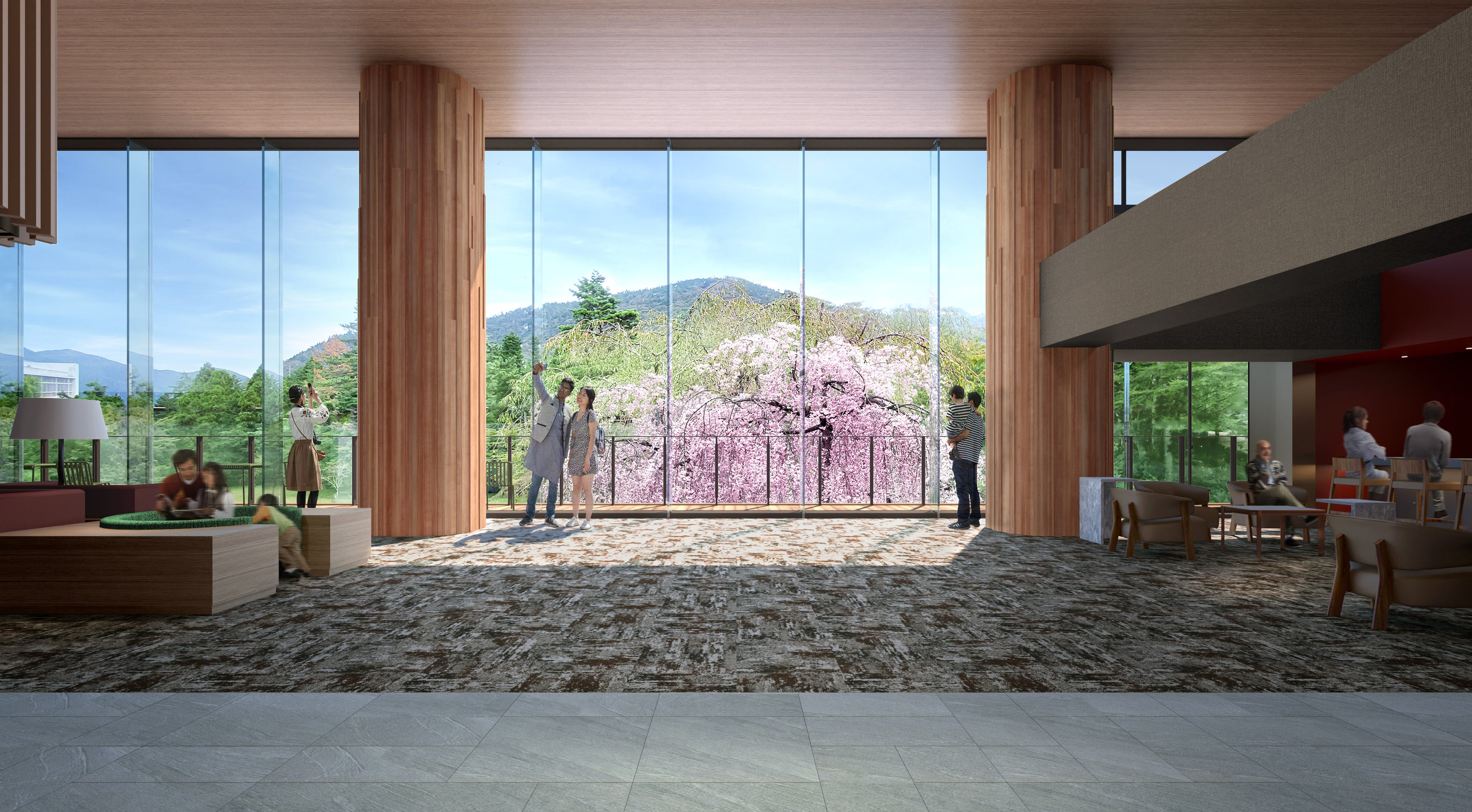 箱根ホテル小涌園のイメージ※2023年7月12日開業