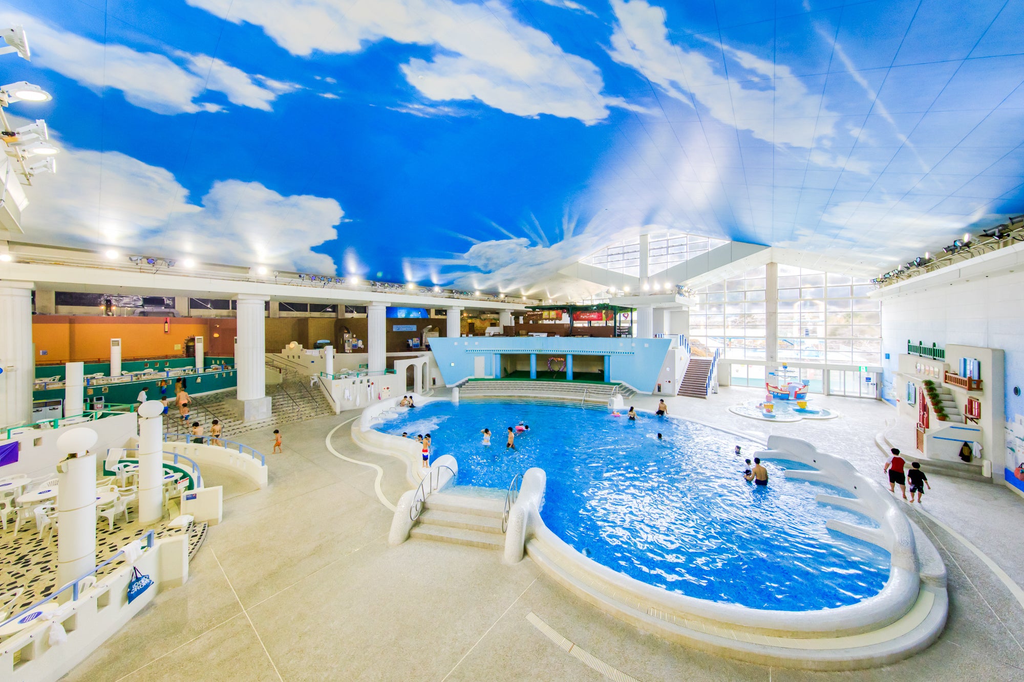 ユネッサン「エーゲ海」