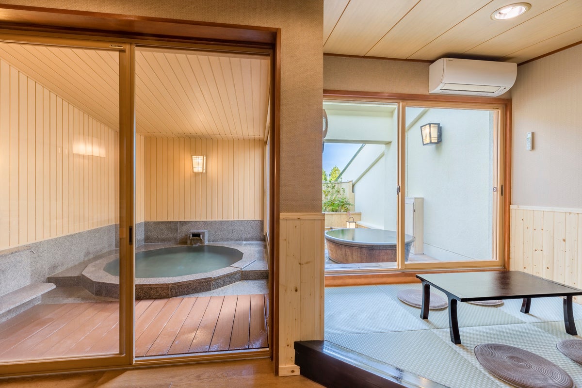 貸切風呂ゆとり（2～4名利用）