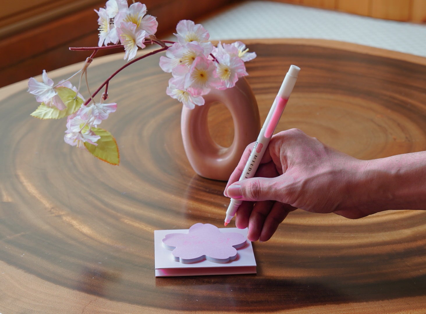 「桜ルーム」お互いに日頃の感謝を伝えあおう