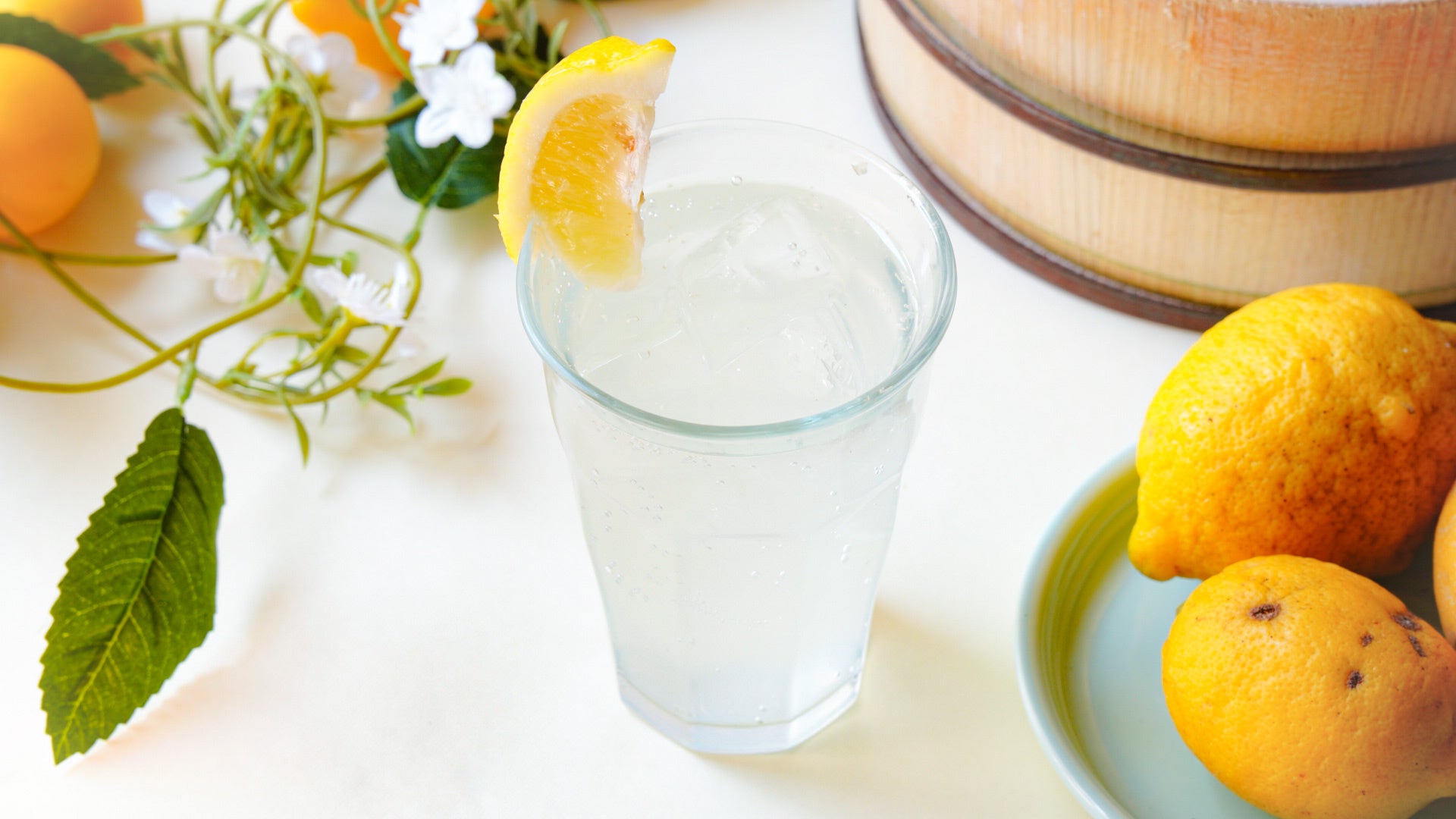 湘南潮彩レモンサワー　￥550