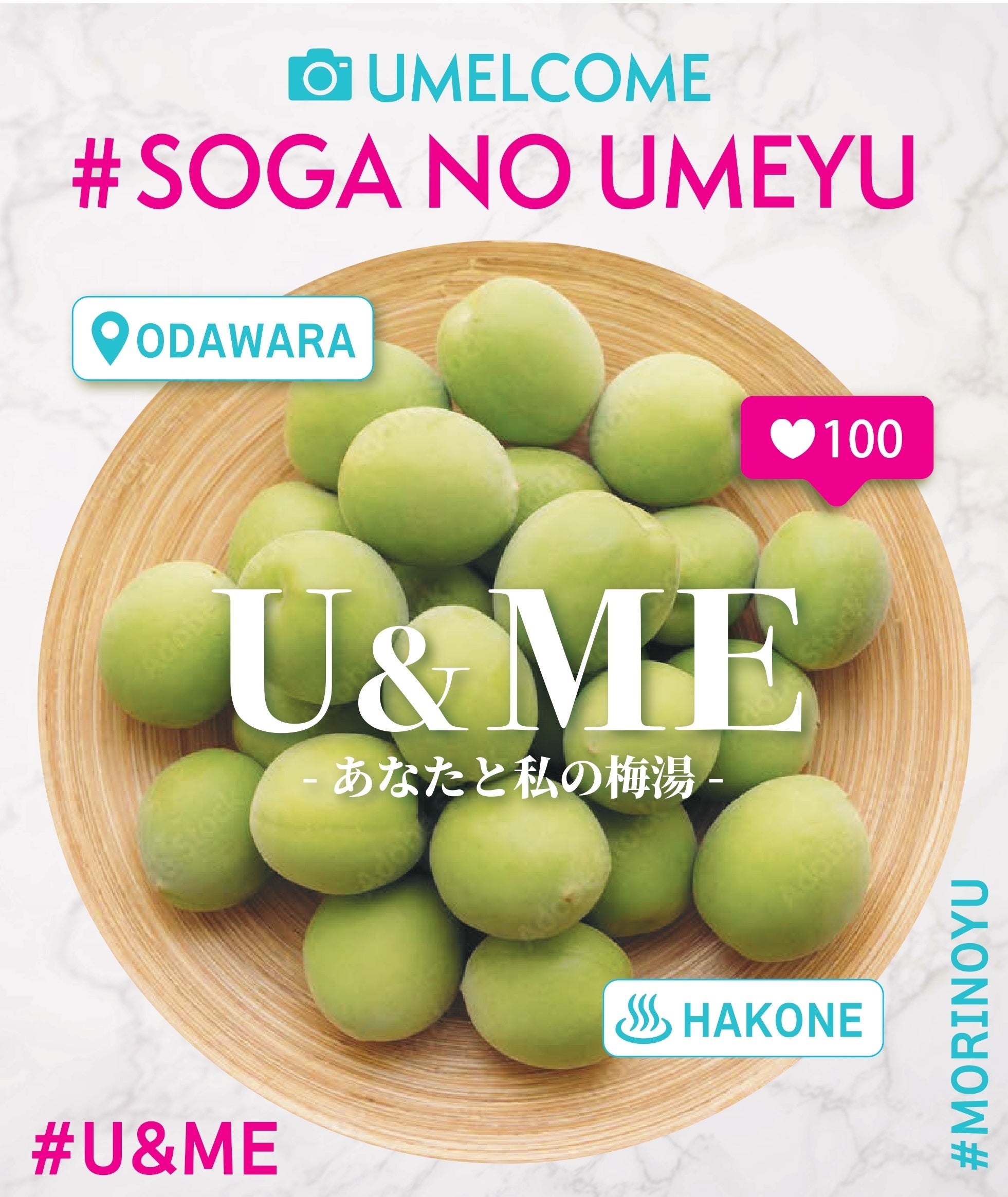 UMELCOME　フォトスポット